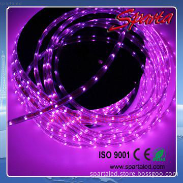 high voltage smd led strip light 220V 5050 60leds/m IP67 waterproof